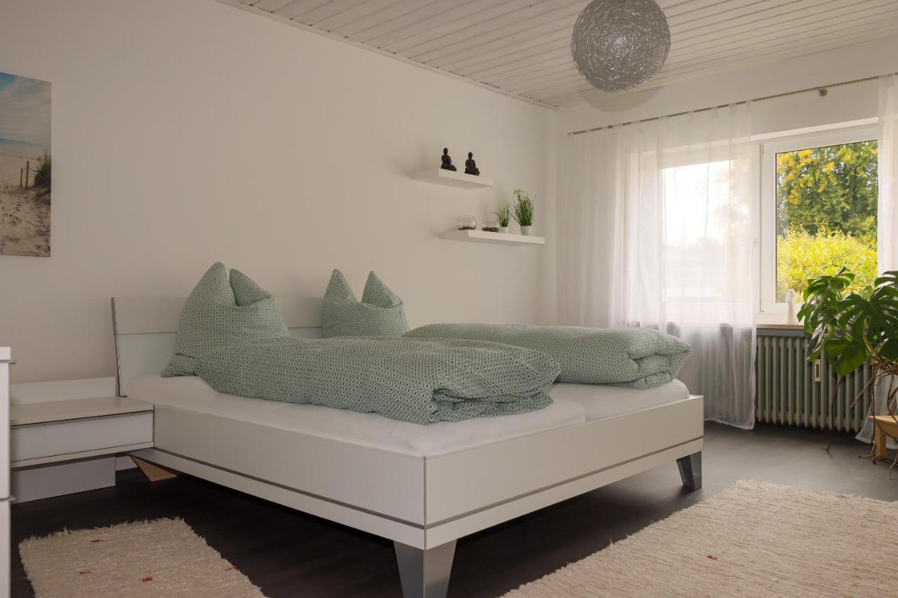 Buchen Blick - Ruhige Moderne Ferienwohnung 82Qm. Fichtelberg Exteriör bild