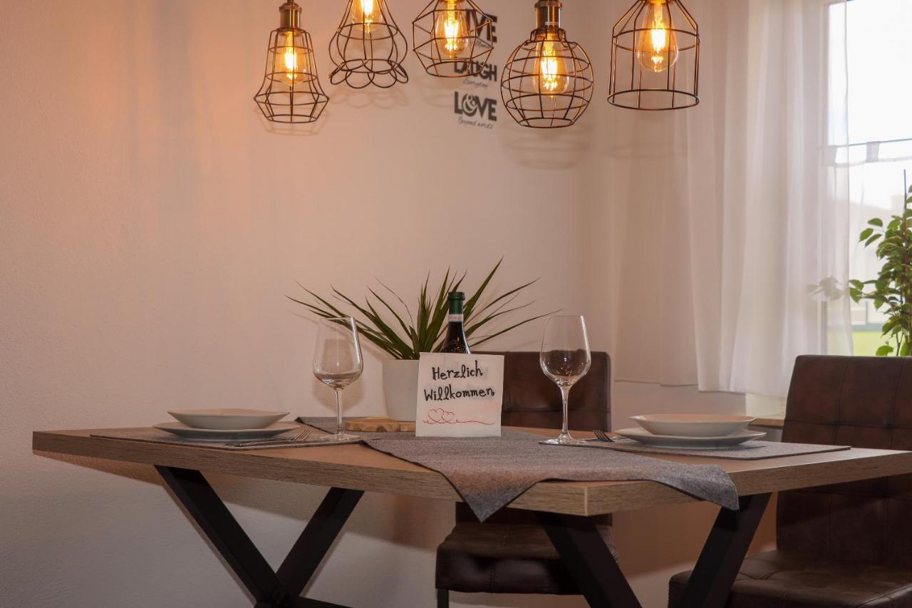 Buchen Blick - Ruhige Moderne Ferienwohnung 82Qm. Fichtelberg Exteriör bild
