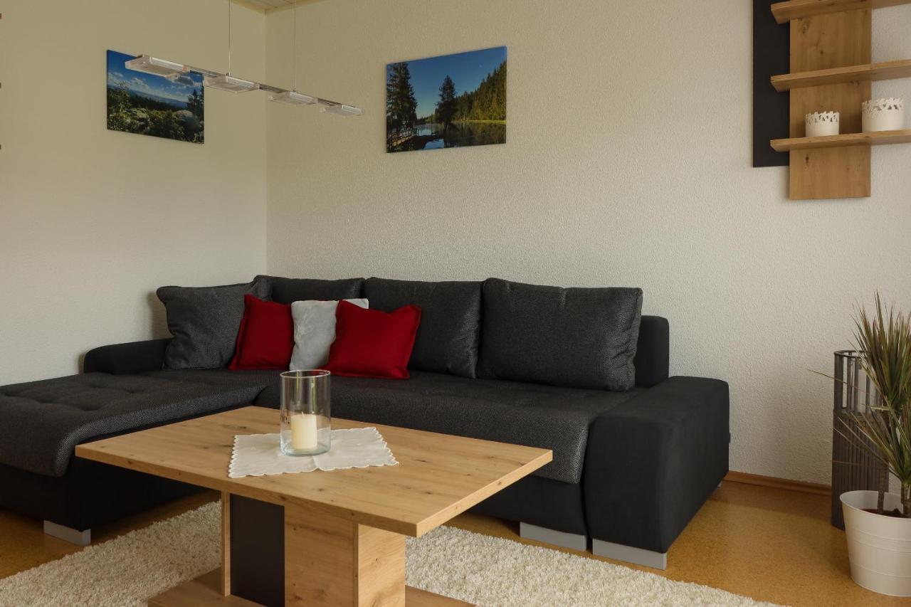 Buchen Blick - Ruhige Moderne Ferienwohnung 82Qm. Fichtelberg Exteriör bild