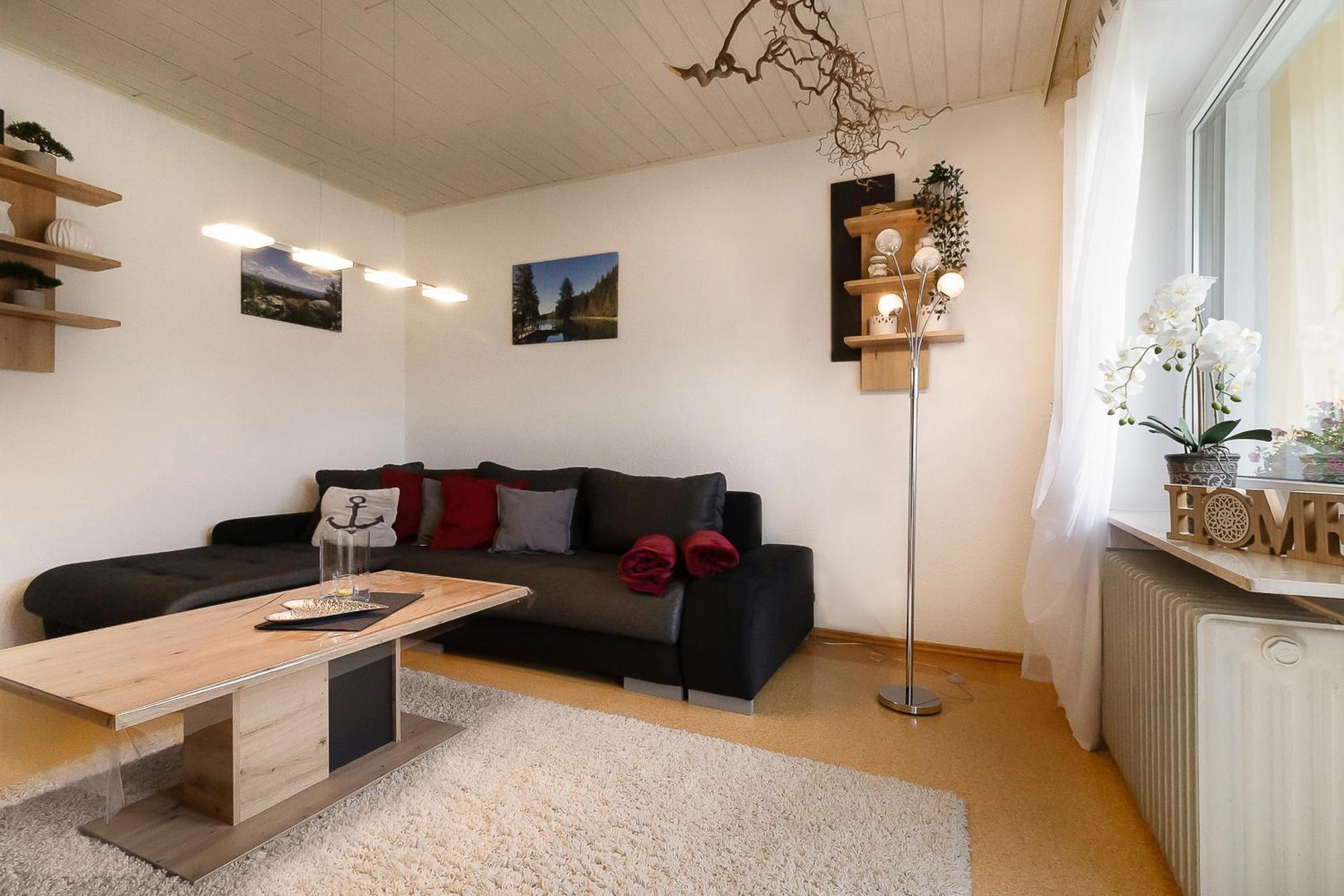 Buchen Blick - Ruhige Moderne Ferienwohnung 82Qm. Fichtelberg Exteriör bild