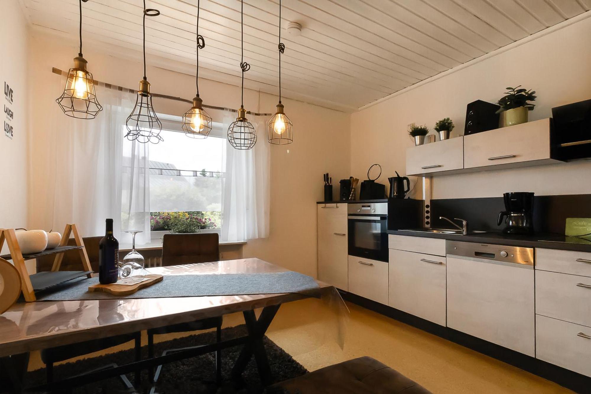 Buchen Blick - Ruhige Moderne Ferienwohnung 82Qm. Fichtelberg Exteriör bild